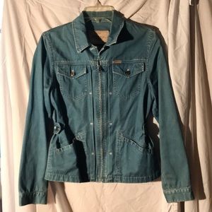 Lauren by Ralph Lauren soft denim jacket small